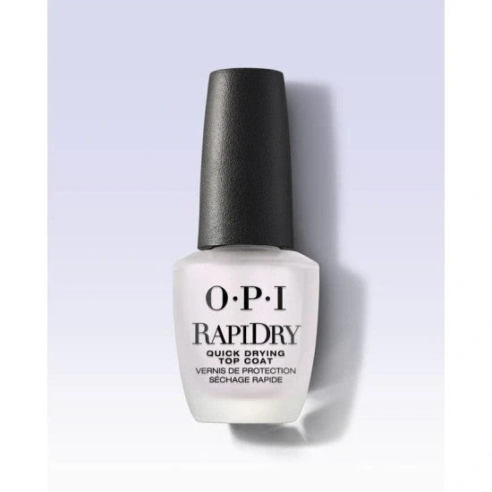 OPI Rapidry Top Coat - Fast Dry High Shine Nail Protection