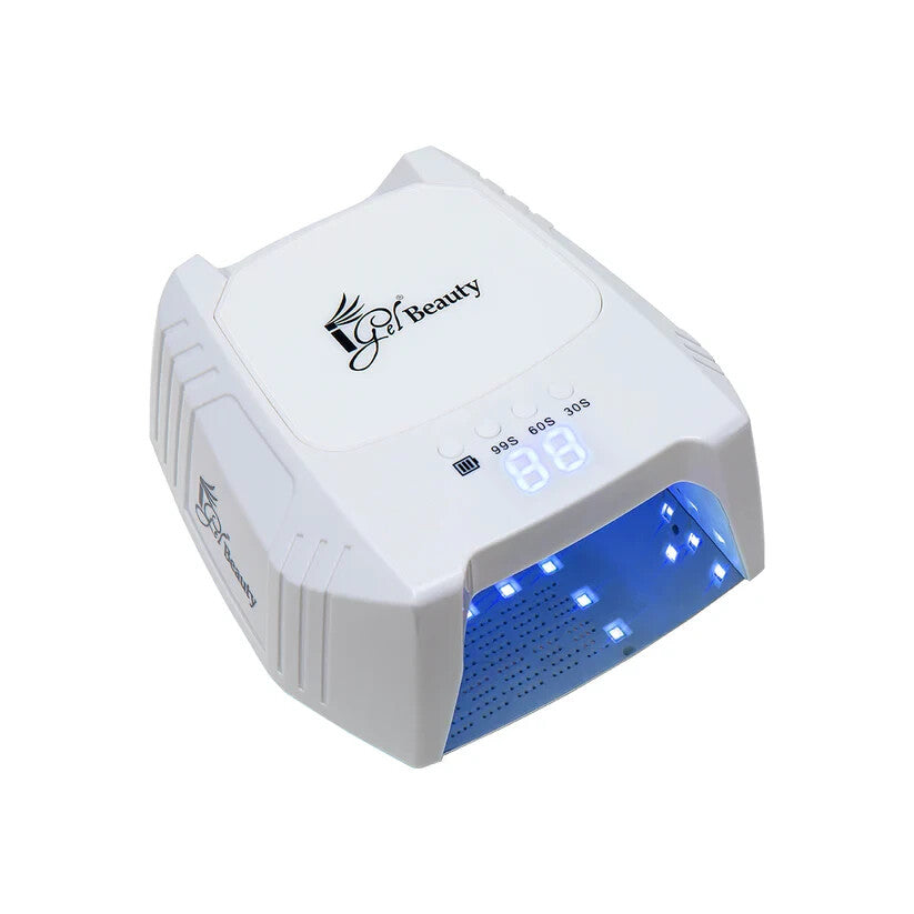 Rechargeable LED Nail Lamp with UV/LED Lights and Touch Controls