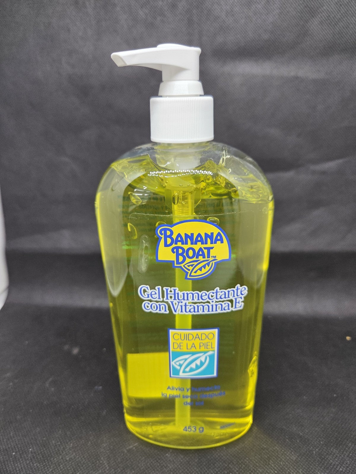 After Sun Gel with Vitamin E - Moisturizing 453g for Sun Care