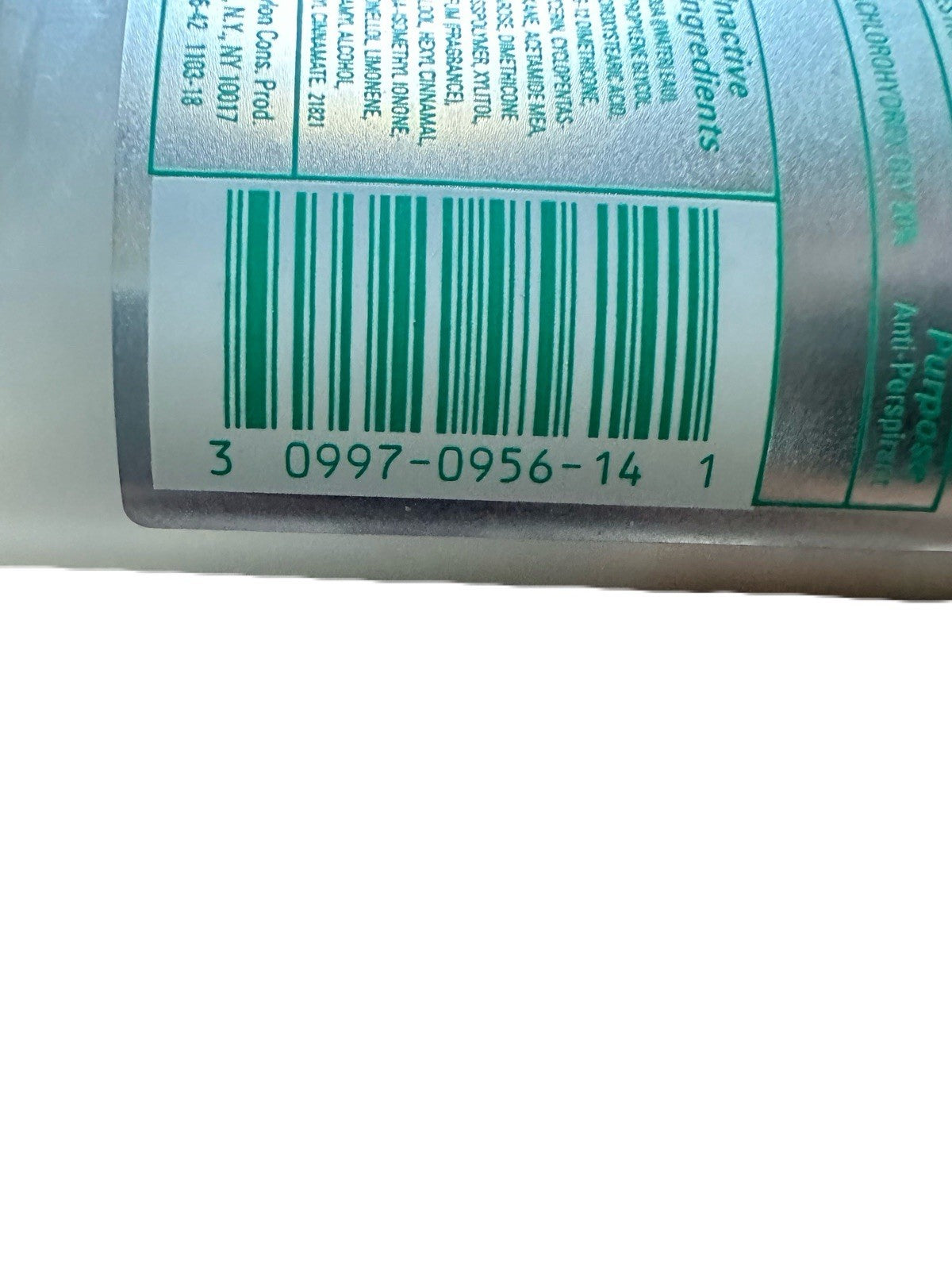 Women’s Clinical Performance Body Powder - Powder Fresh Scent 2.5oz