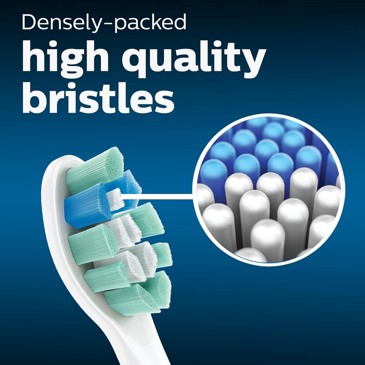 8-Pack C2 Plaque Control Toothbrush Heads for Philips Sonicare HX9024/10