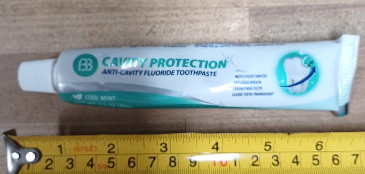 20 Pack Anti-Cavity Fluoride Toothpaste Cool Mint 3.5 oz Tubes | Oral Care