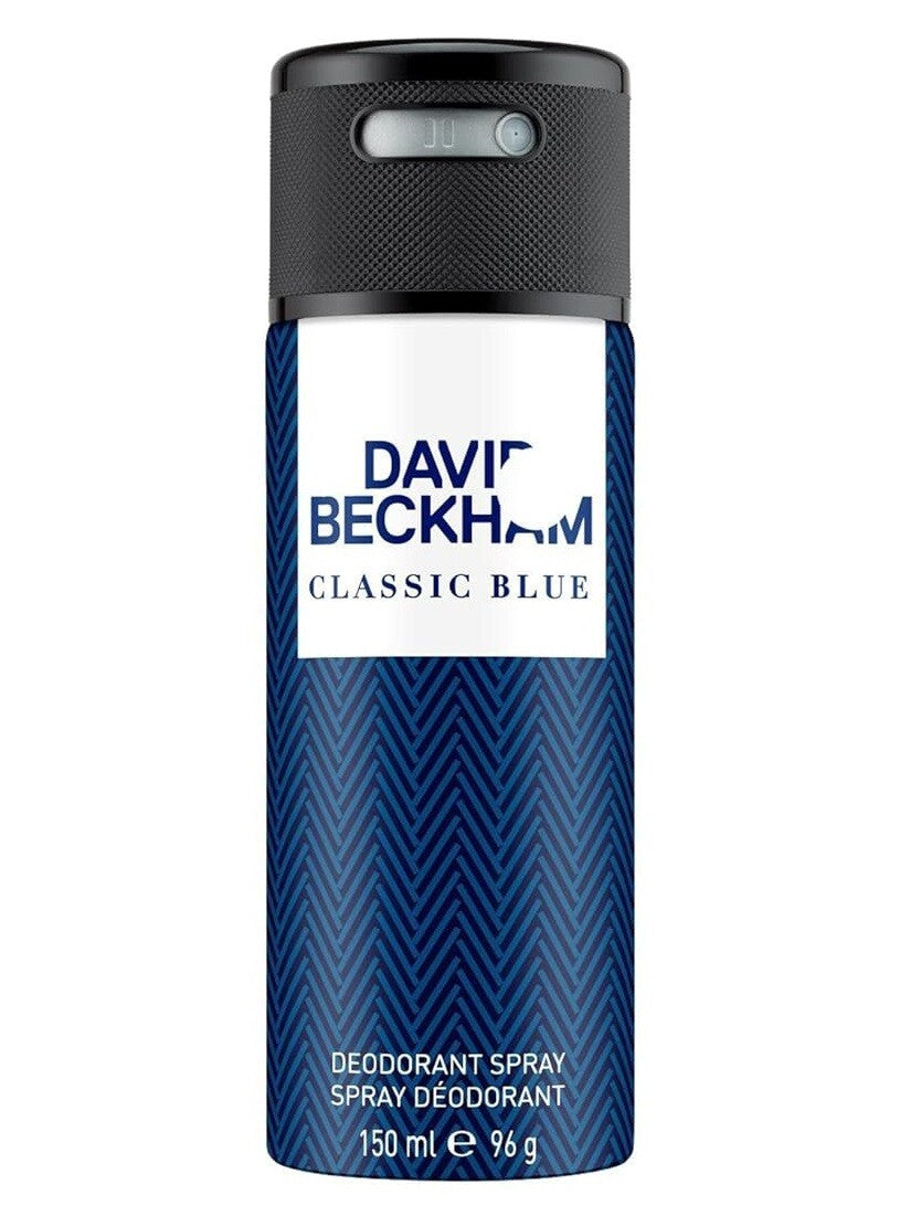 Men's Classic Blue Deodorant Spray 5 oz - Fresh & Long-Lasting