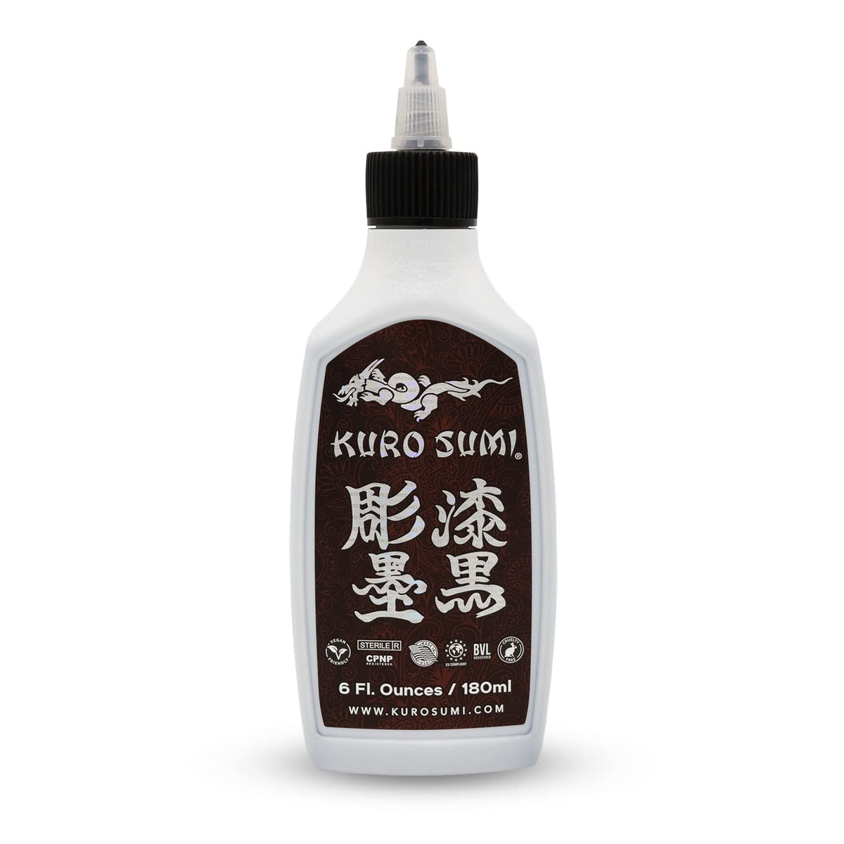 Outlining Black Tattoo Ink - Professional 6 fl oz