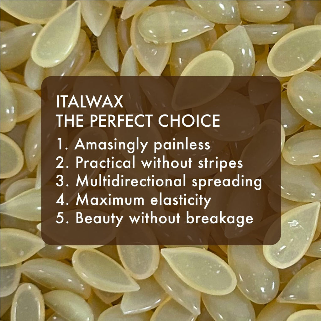 Natural Hard Wax Beads for Hair Removal 1kg - Painless, Long-Lasting Results