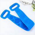 Double Sided Silicone Body Scrubber Back Bath Brush Exfoliating Deep Clean Skin