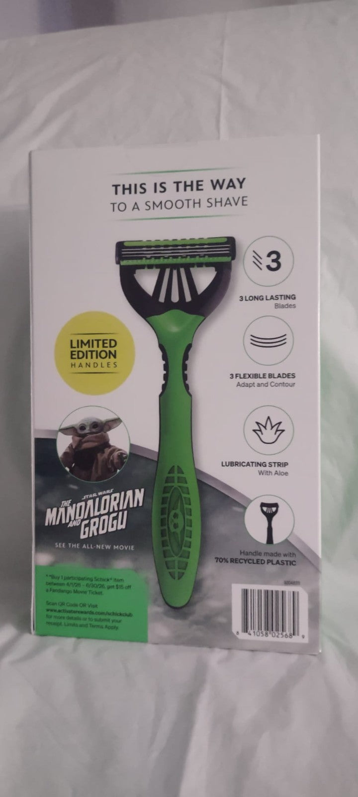 Disposable Razors for Men - Sensitive Shaving, 20 Count