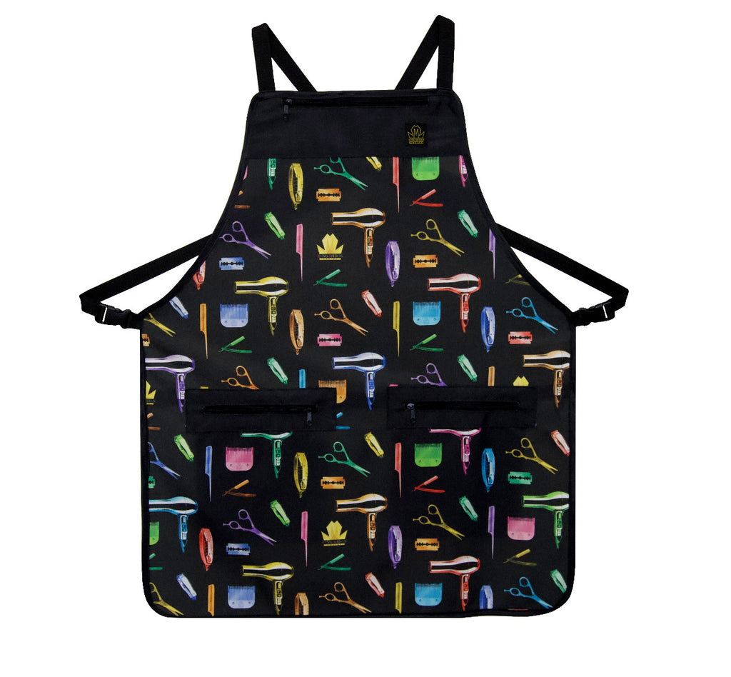 Professional Barber Apron Unisex Salon Protective Clothing with Pockets