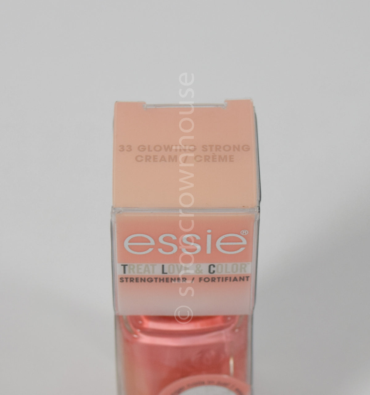 Nail Polish Strengthener & Cream Polish - Glowing Strong #33