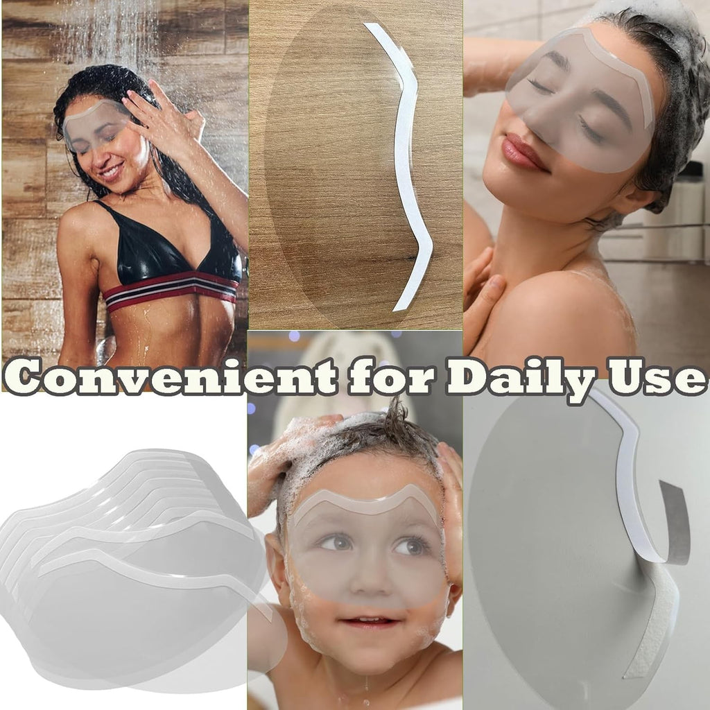 Disposable Face Shields for Shower & Salon Use - 100 Pack