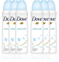 Dove Cotton Soft Anti-Perspirant Deodorant Spray 48H Protection Pack of 6