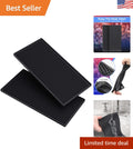 Salon & Bar Work Mat 12x6in - 2 Pack Anti-Skid Tool Organizer