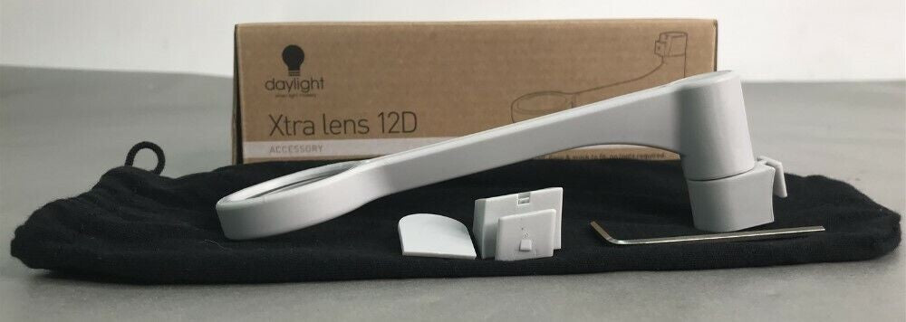 Daylight Xtra Lens 12 Diopter Magnifier 4.0X for Optical Clarity