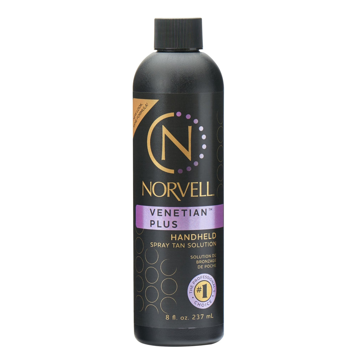 Venetian Plus Sunless Spray Tan Solution - Deep Violet Bronzer 8 oz
