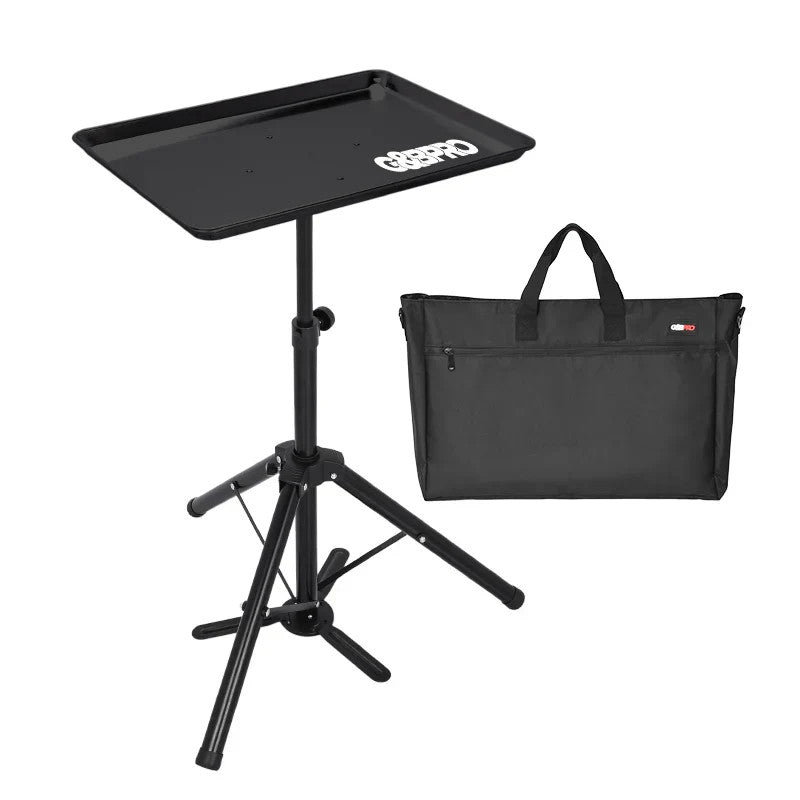 G&BPRO Elite Mobile Trolley - Adjustable Barber Workstation Stand