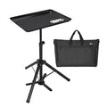 G&BPRO Elite Mobile Trolley - Adjustable Barber Workstation Stand