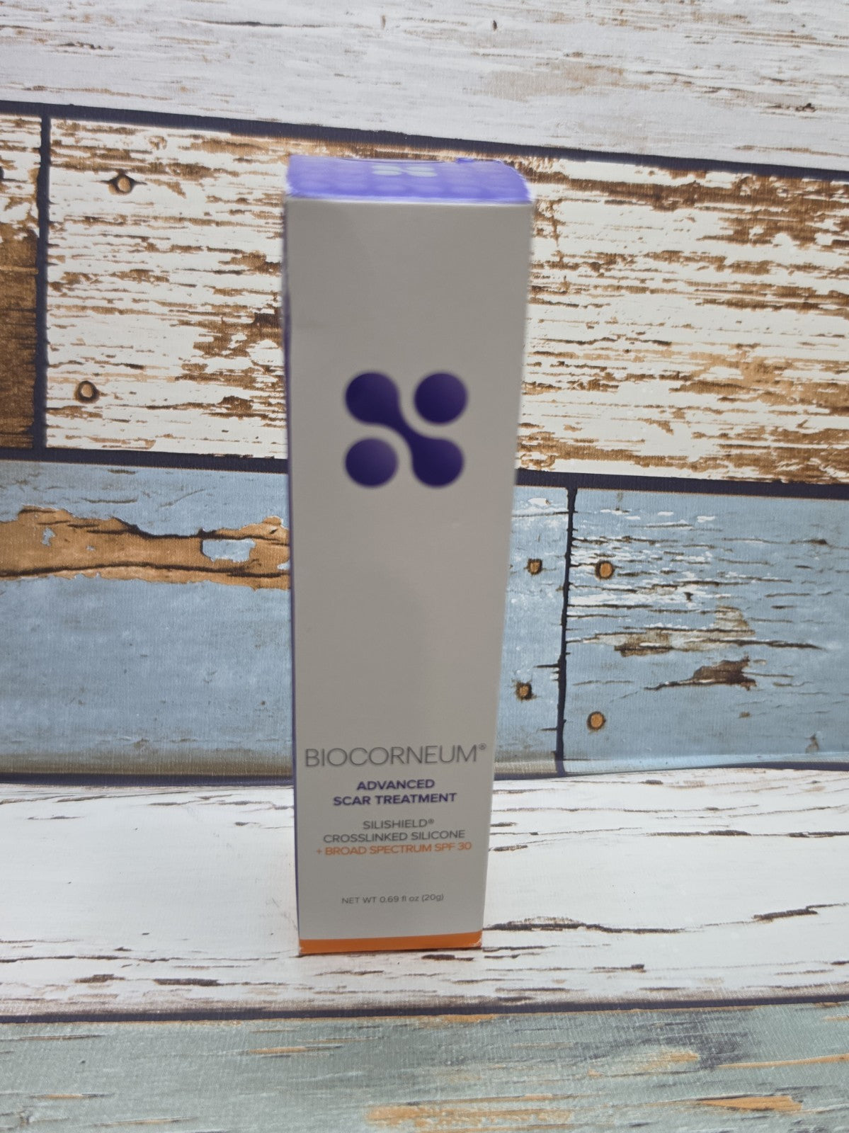 Advanced Scar Treatment SPF 30 with Silishield 20g - Fast Results