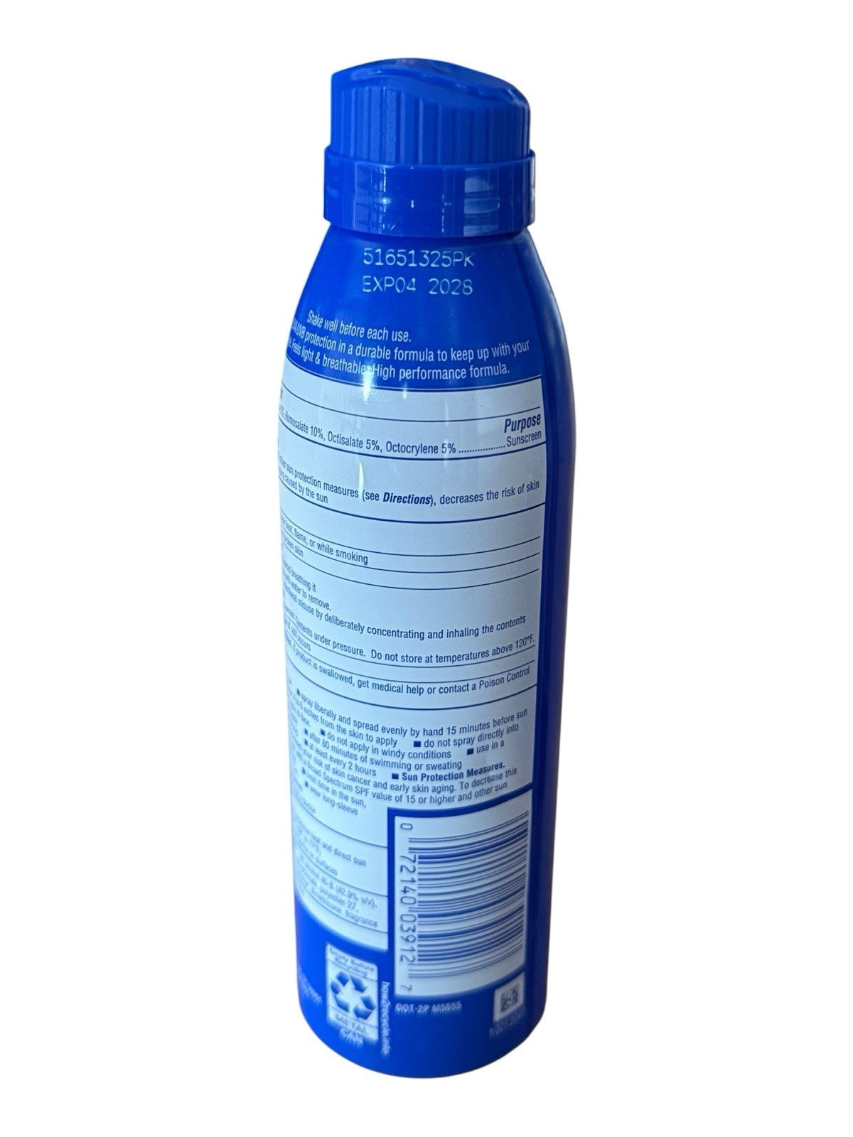 2-Pack SPF 50 Sunscreen Spray - Broad Spectrum Waterproof Sunblock, 5.5 oz