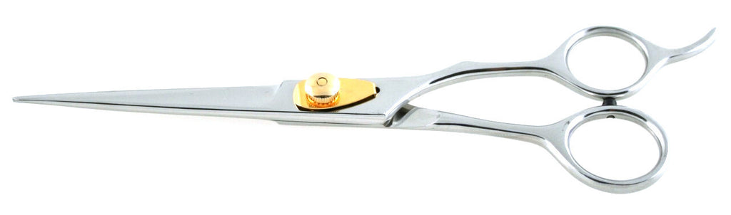 7-Inch Barber Hair Cutting Scissors with Rest & Adjustable Tension