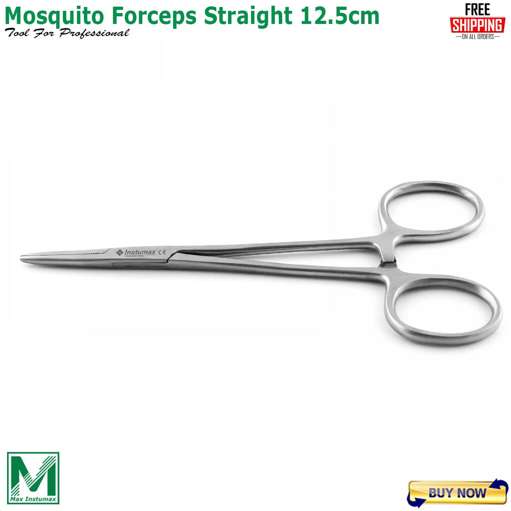 Professional Podiatry Nail Surgery Instruments Kit for Toenail Removal - 12PCS