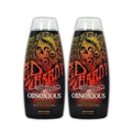 Ed Hardy Tanning Lotion Accelerator Dark Bronzer for Indoor Beds – 2 Pack