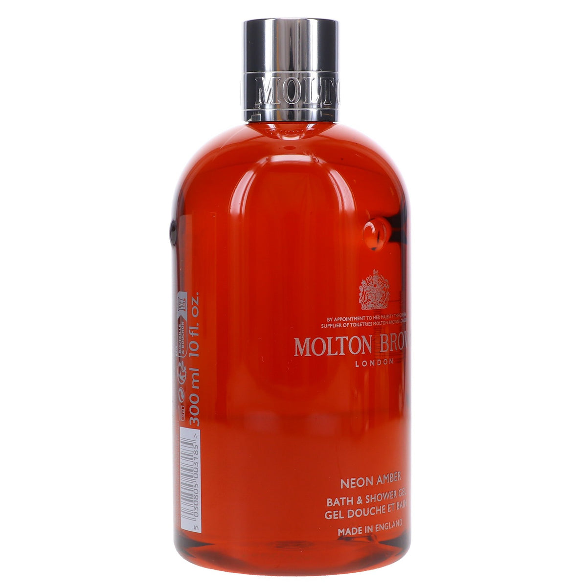 Neon Amber Bath & Shower Gel - 10 oz Moisturizing Body Cleanser