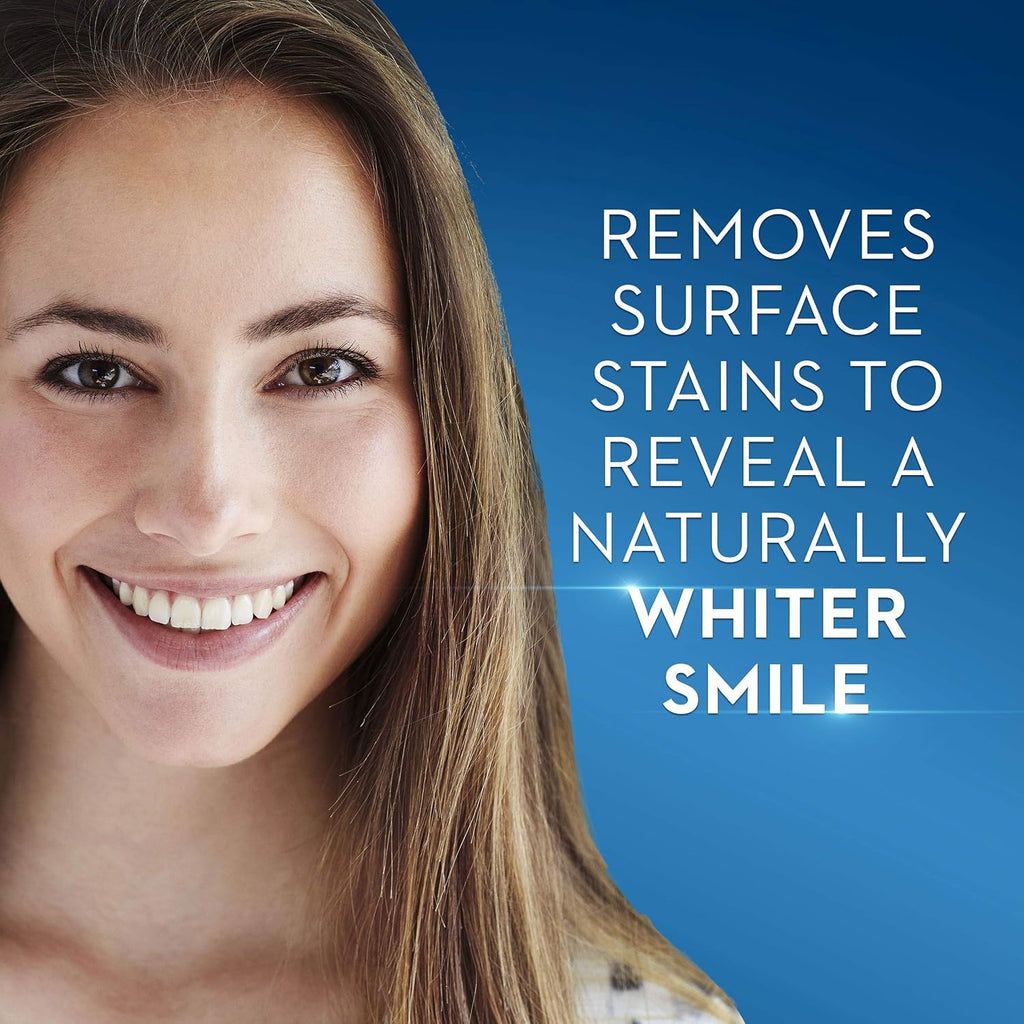 Crest Whitening Baking Soda & Peroxide Toothpaste 2-Pack, Fresh Mint, 5.7 oz