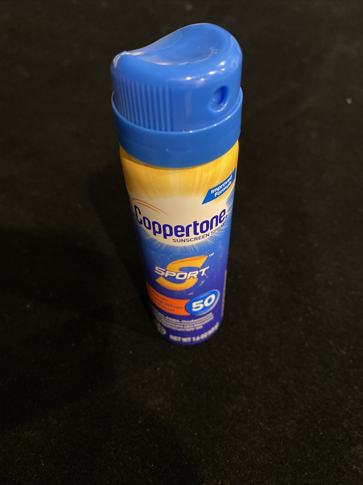SPF 50 Sunscreen Spray Travel Size for Swimming and Sports 1.6 oz
