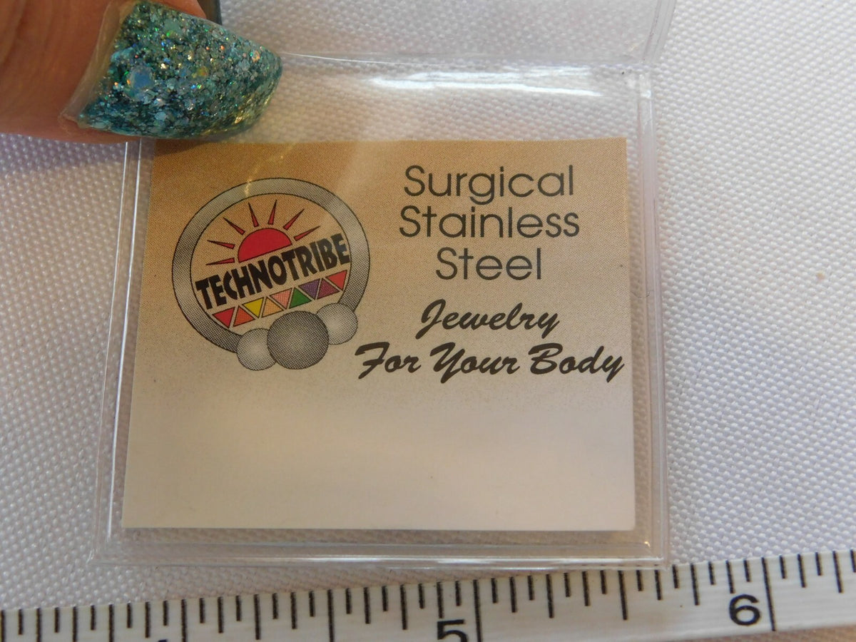 Surgical Stainless Steel Body Hoop 18 Gauge 3/8" - No Ball