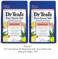 Epsom Salt Stress Relief Bath Soak with Essential Oils - 6 lbs Pack