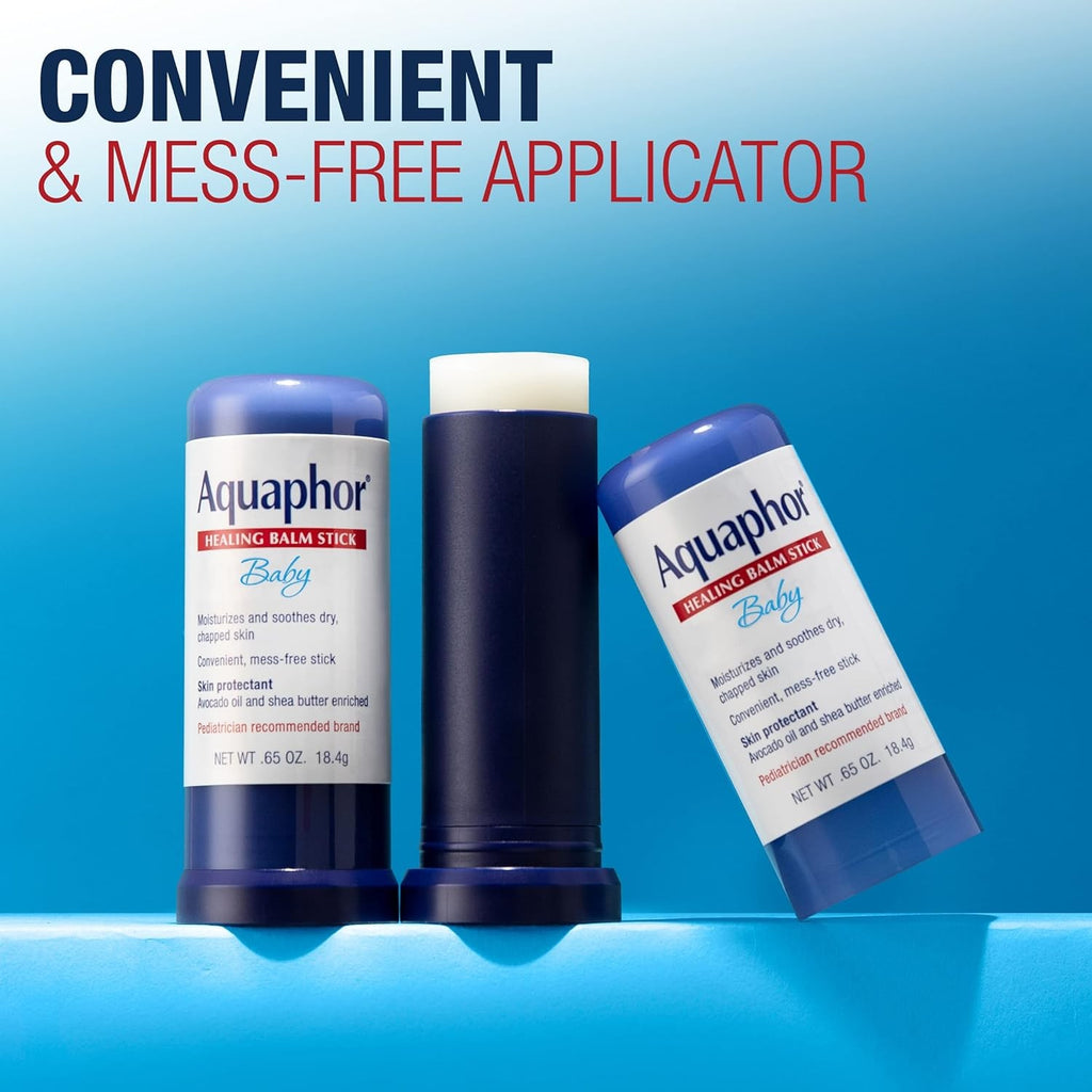 Aquaphor Baby Healing Balm Stick with Avocado Oil & Shea Butter 0.65 Oz