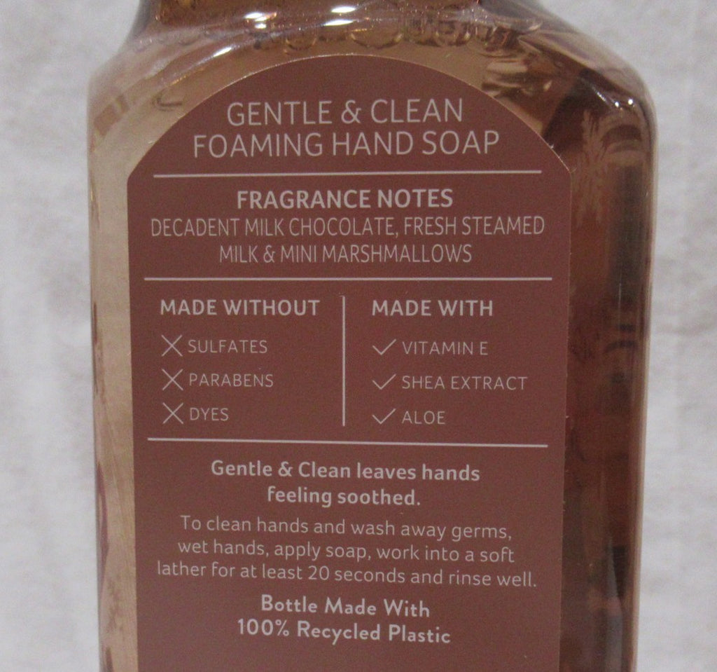 Foaming Hand Soap Set - Gentle & Clean Hot Cocoa & Cream, 2-Pack