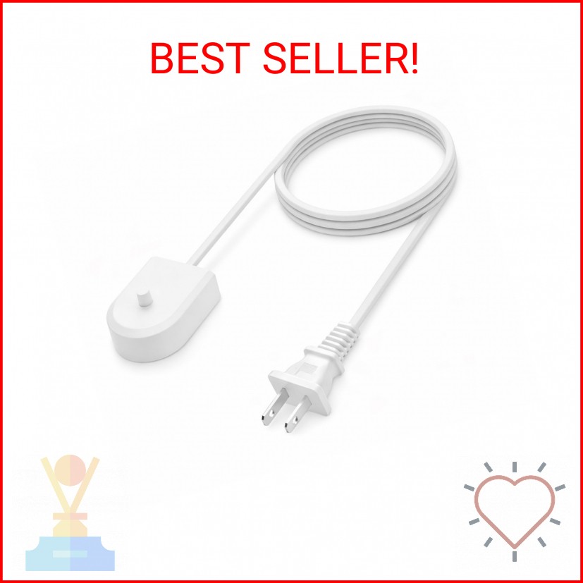 Electric Toothbrush Charger Base Compatible with Philips Sonicare 4100-6500 HX6100 Series
