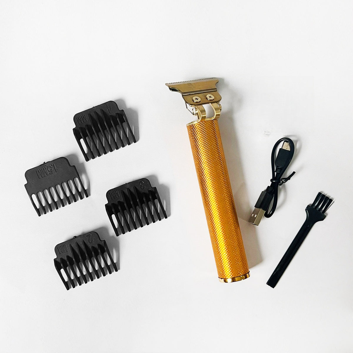 Professional Cordless Hair Clippers & Beard Trimmer with Adjustable Speed