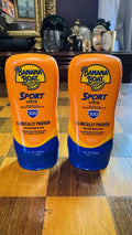 SPF 100 Sunscreen Lotion for Sports – 4oz, Pack of 2