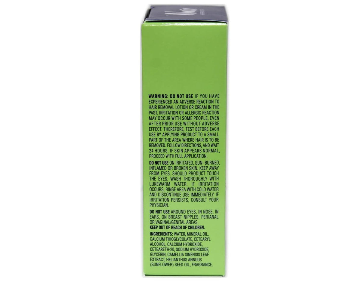 Sensitive Bikini Hair Removal Cream with Green Tea - 1.7 Oz