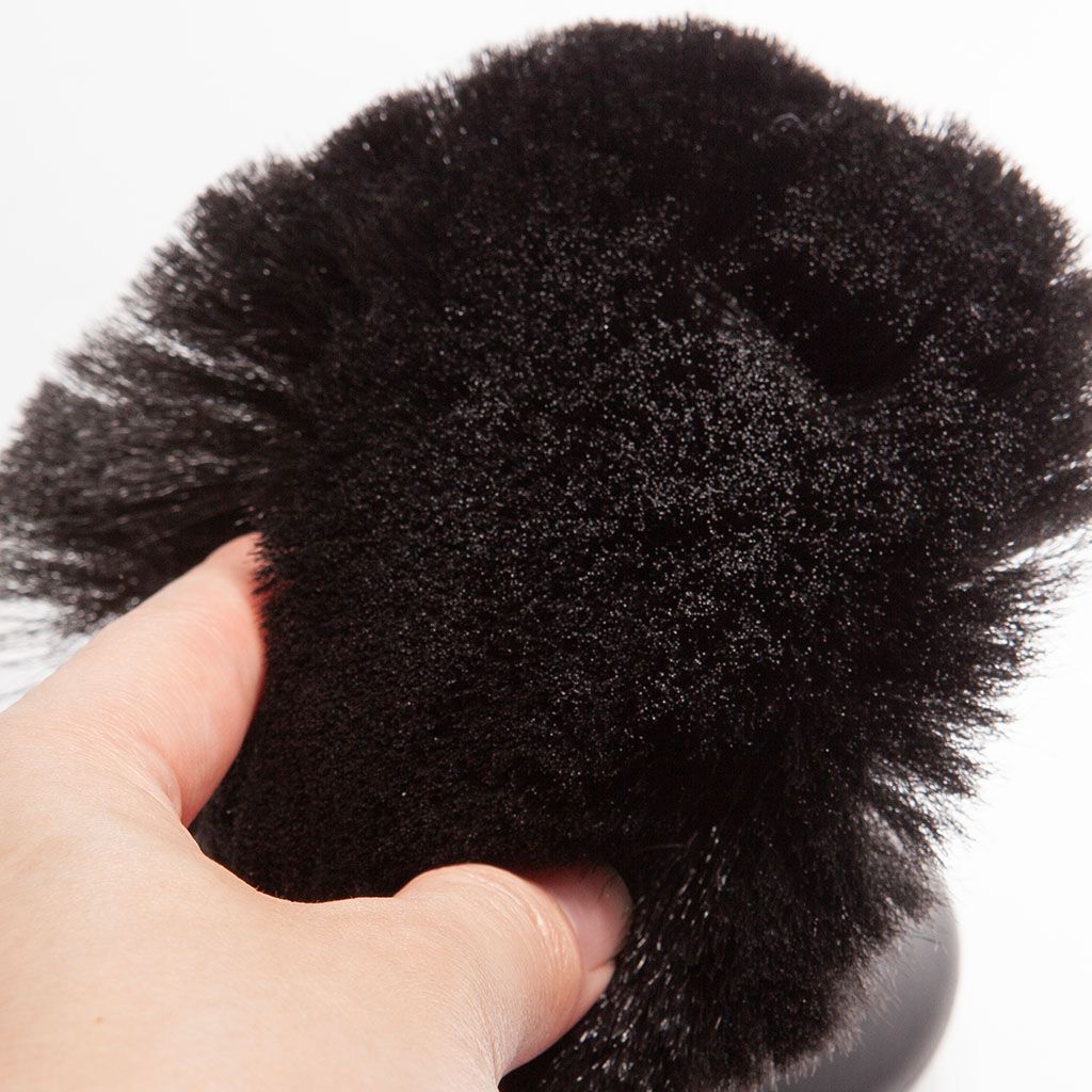 Hair Cutting Cape Salon Hairdresser Gown with Brush - Waterproof Nylon Apron