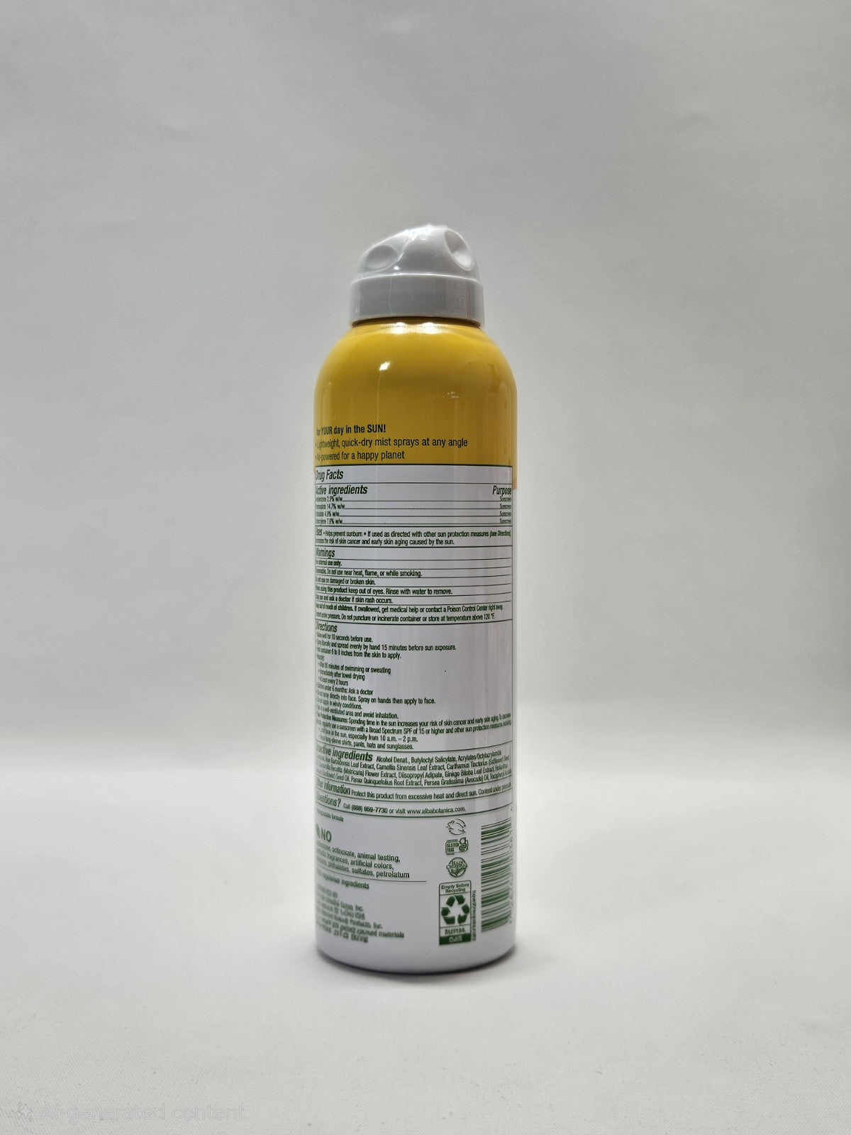 Emollient Sunscreen Spray SPF 50 - Broad Spectrum UV Protection, 5 fl oz
