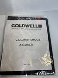 Professional Black Colorist Smock for Hair Styling #340073AS
