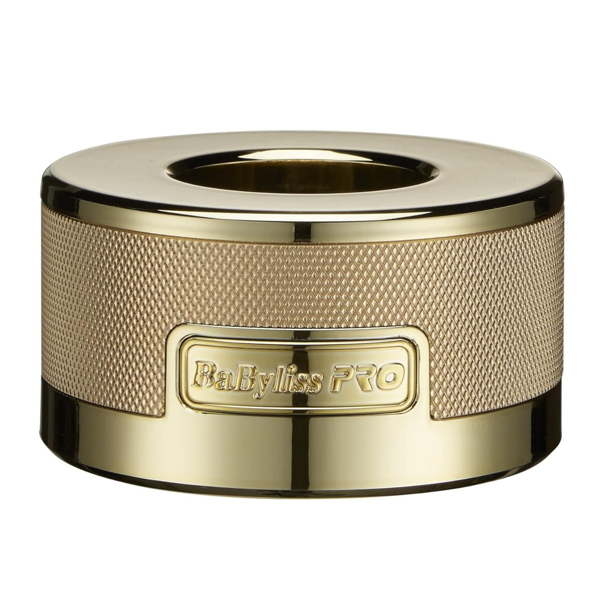 Professional Gold Finish Clipper Charging Dock for BaBylissPRO FX870