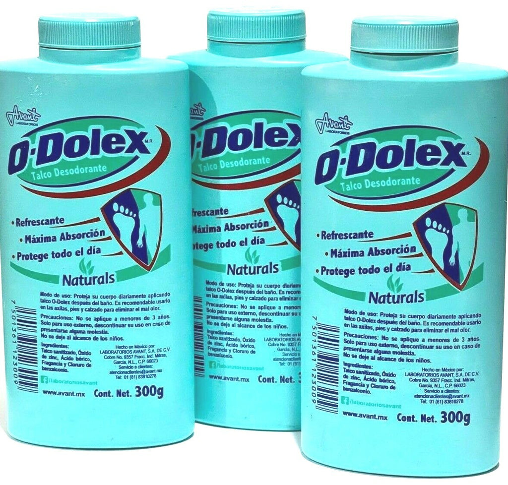 Deodorant Talcum Powder for Feet & Body 300g | Odor & Moisture Control