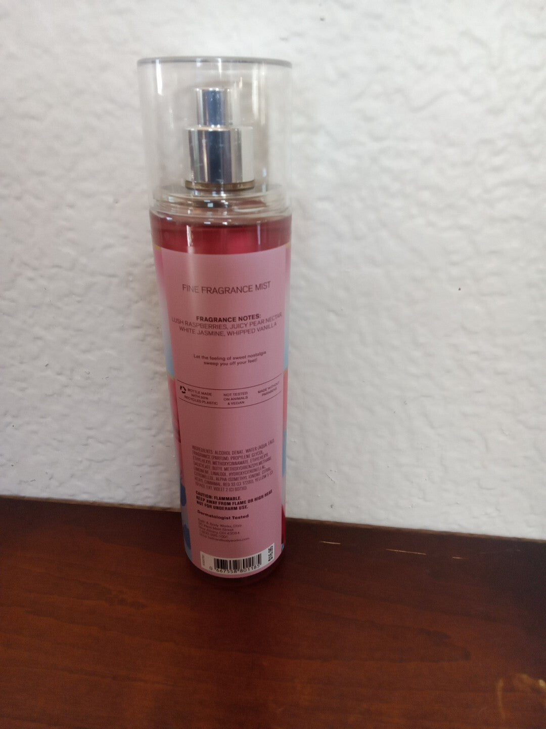 Bath & Body Works Carried Away Fine Fragrance Mist 236 mL - New