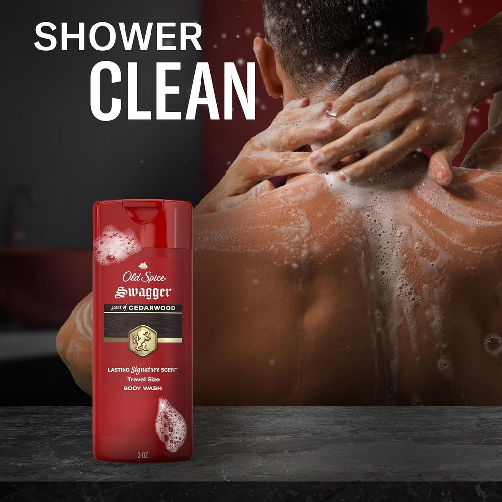 Men's Refreshing Body Wash 3X Defense - Long-Lasting Shower Fresh