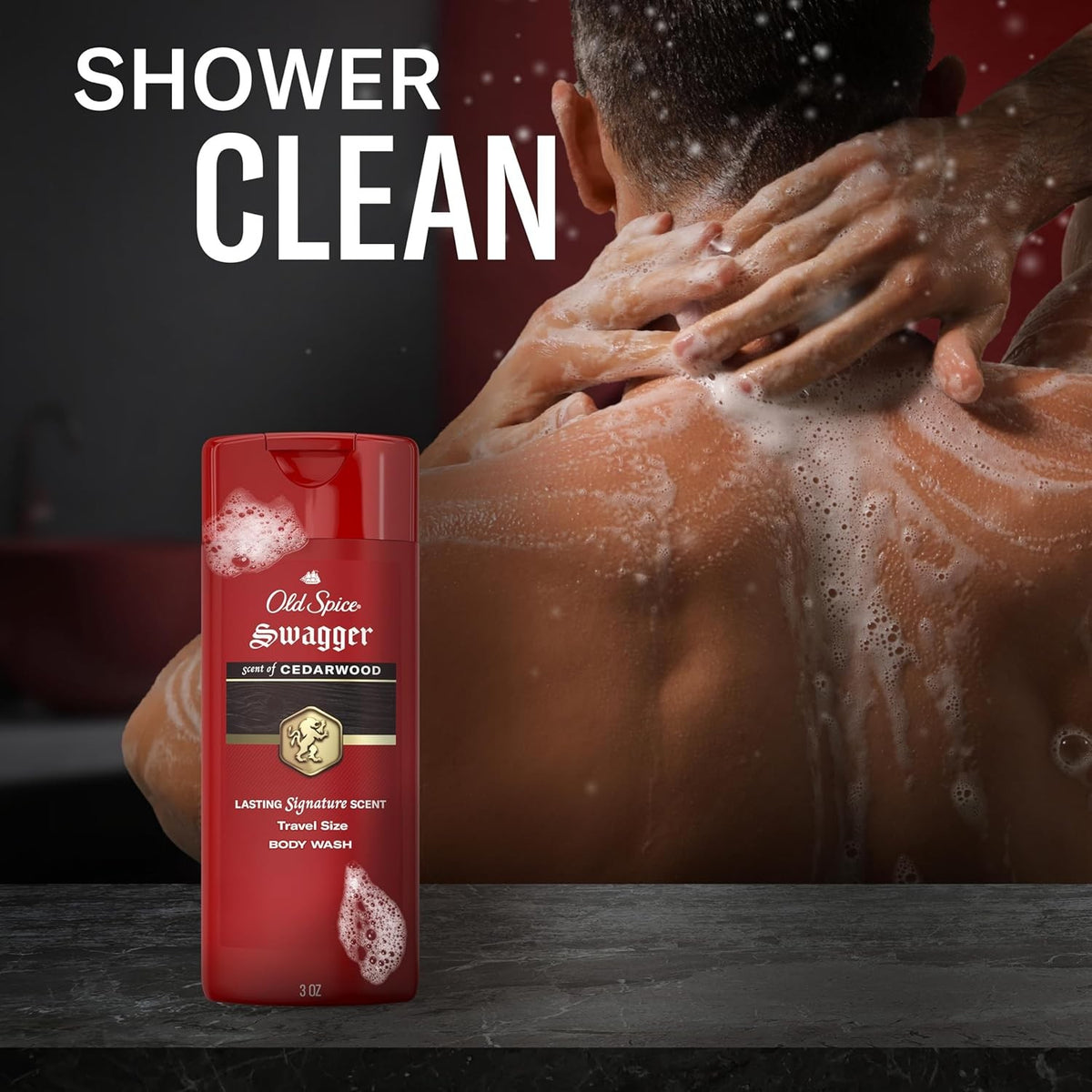 Men's Refreshing Body Wash 3X Defense - Long-Lasting Shower Fresh