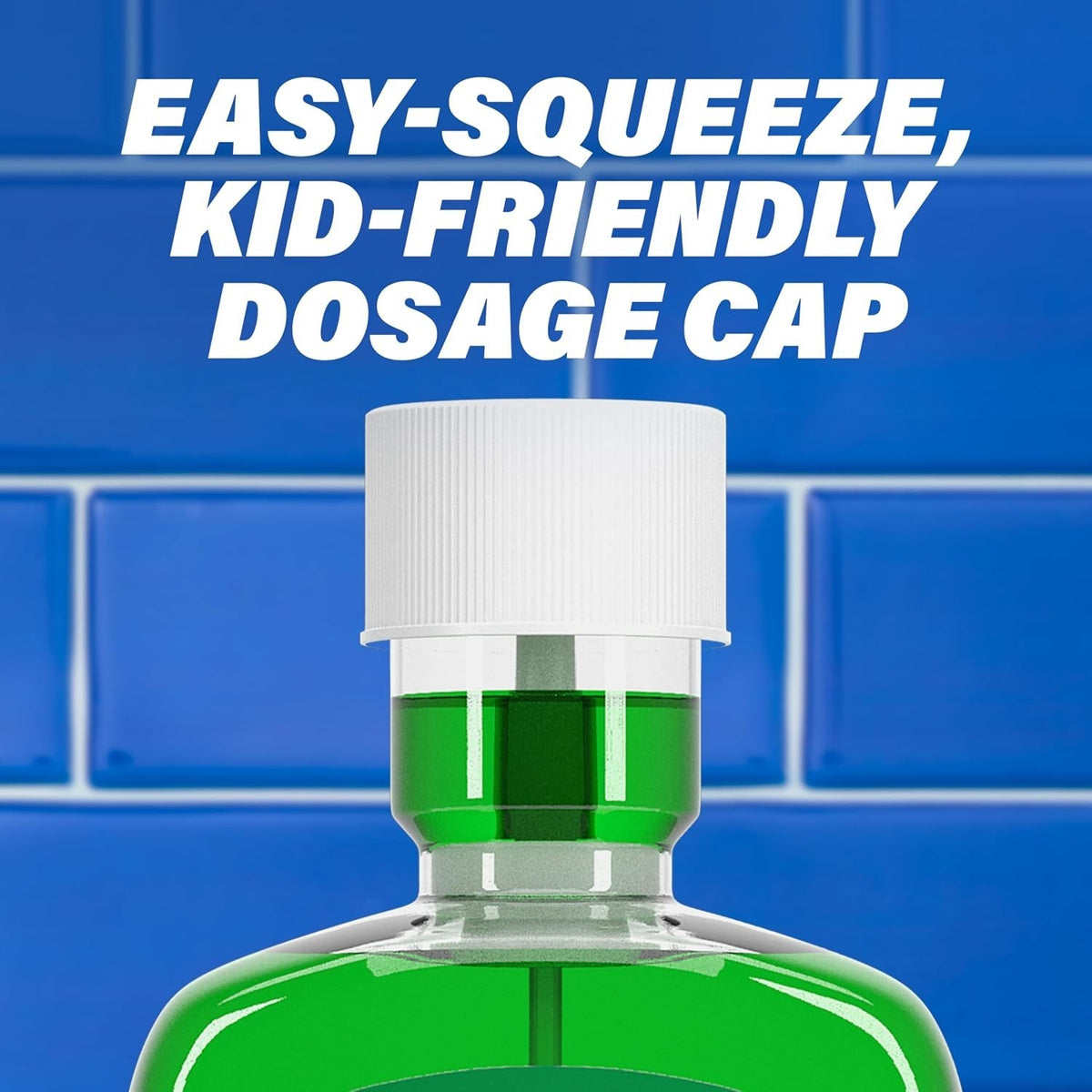 Kids Fluoride Mouthwash Wild Watermelon 16.9 fl oz Alcohol-Free Oral Care