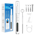 Ultrasonic Tooth Cleaner Tartar & Plaque Remover Kit - Electric Dental Scaler