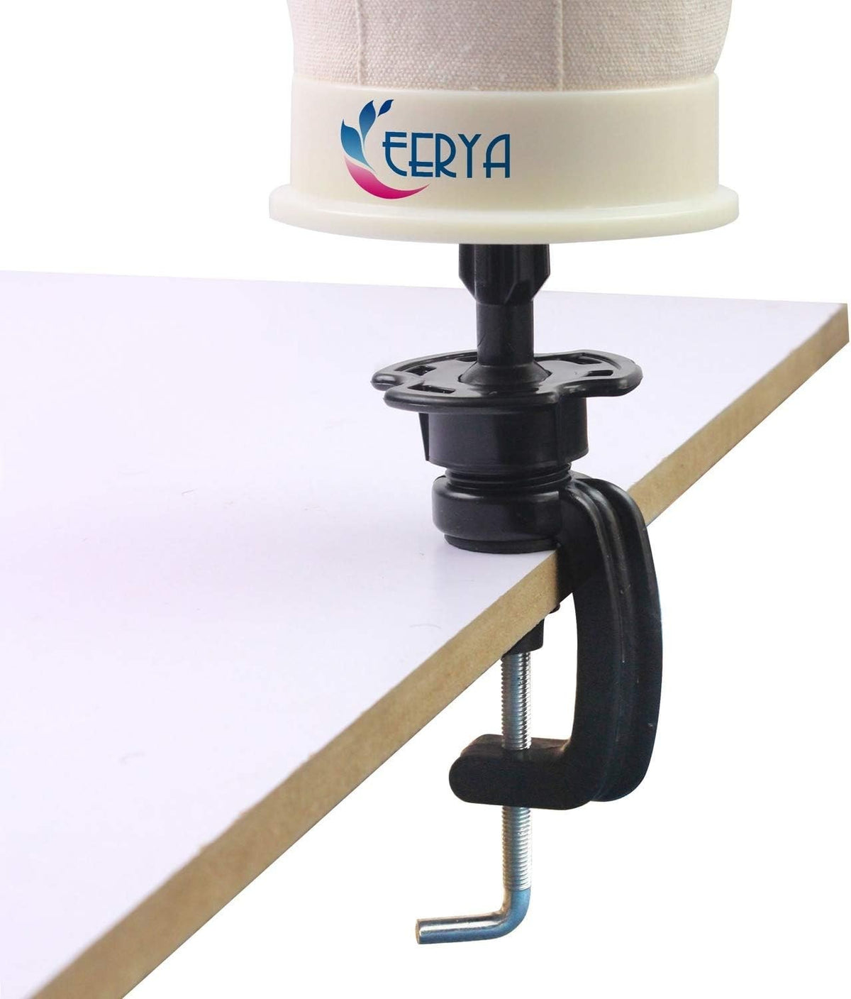 Travel-Friendly Wig Mannequin Head Stand for Professionals