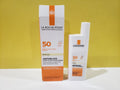 Mineral SPF 50 Sunscreen Light Fluid for Sensitive Skin - Non-Greasy, Water-Resistant