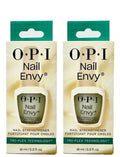 Nail Strengthener with Tri-Flex Technology - Vegan & 9-Free, 2-Pack