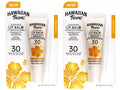Hawaiian Tropic SPF 30 Lip Balm with Pineapple - 12 Hour Hydration, 2 Pack